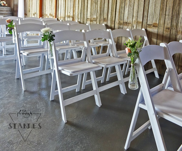 The Stables, awaiting her guests