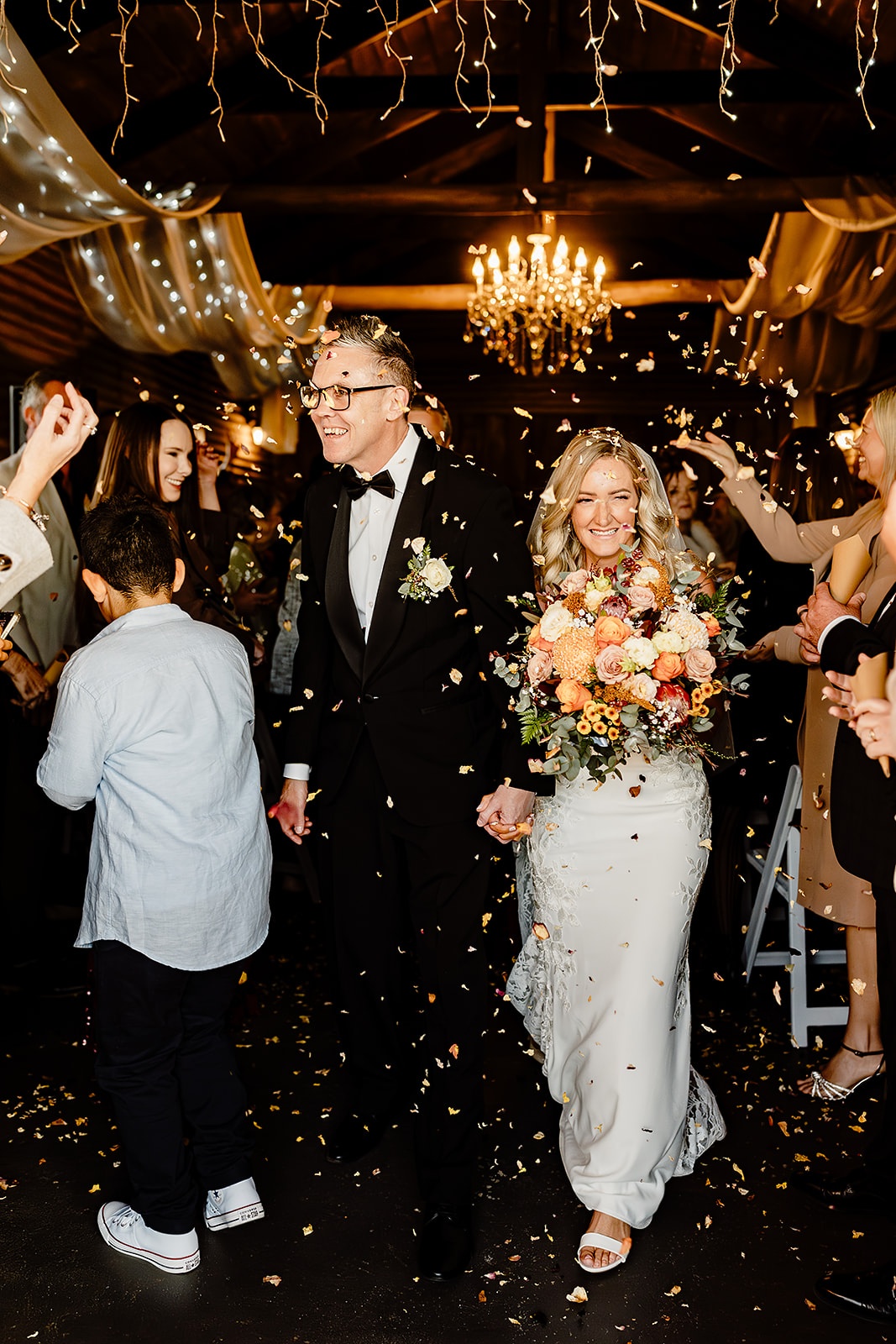 Flowers on a barrel at The Plough