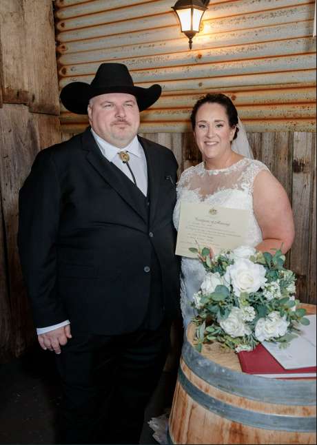 Congratulations to our Bride & Groom