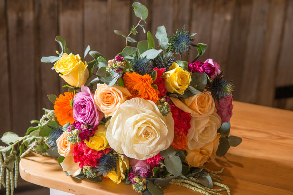 Beautiful bouquet for the Bride