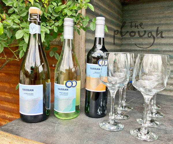 Bar at The Plough Stables