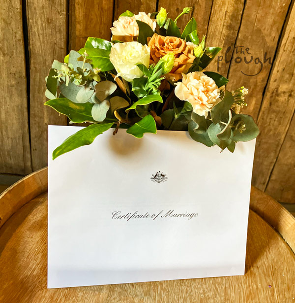 Another succesful wedding at The Plough Stables